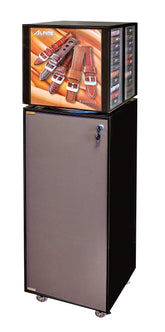 ALPINE Leather Straps Rotating Display ALP264